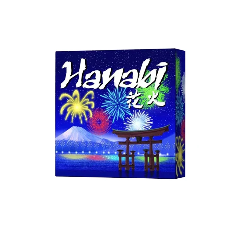 Unleash the Fun with HANABI Ca - مراجعة Party Games Easy وسعره
