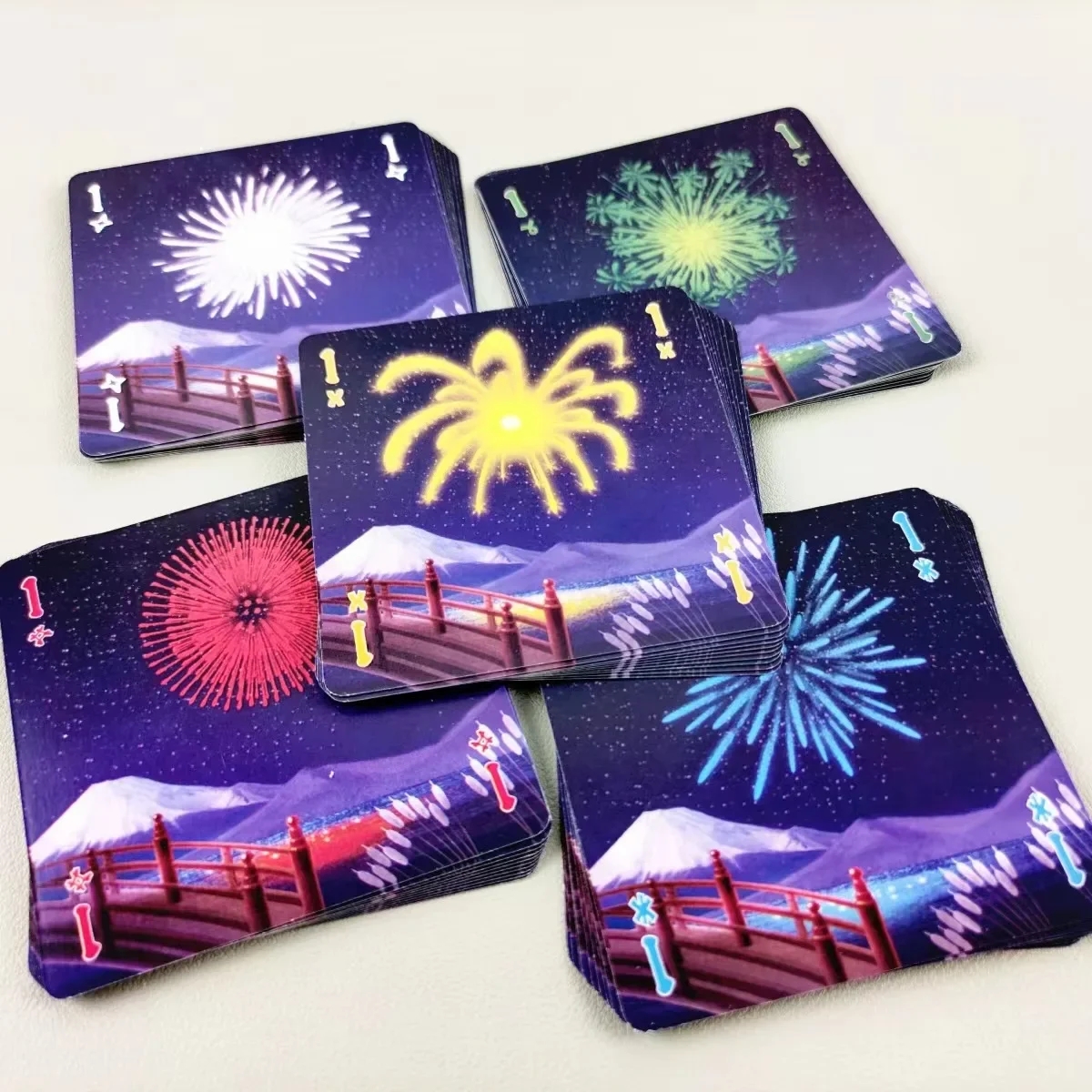 Unleash the Fun with HANABI Ca - مراجعة Party Games Easy وسعره