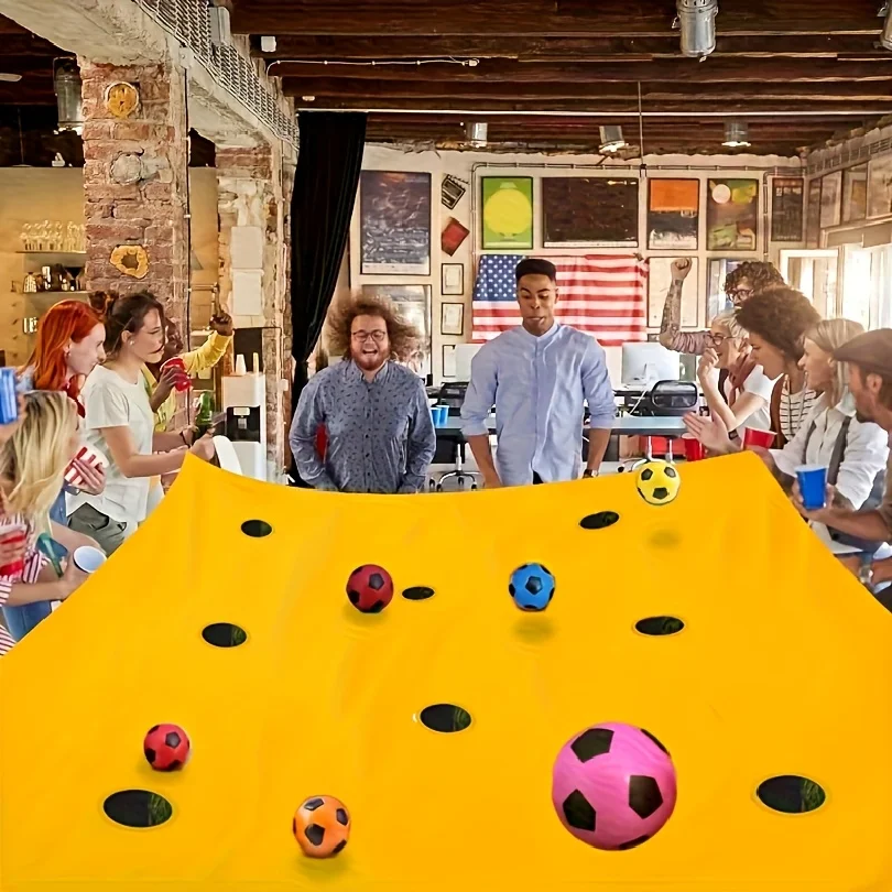 Team Building Cave Cloth Outdo - مراجعة Party Games Kids وسعره