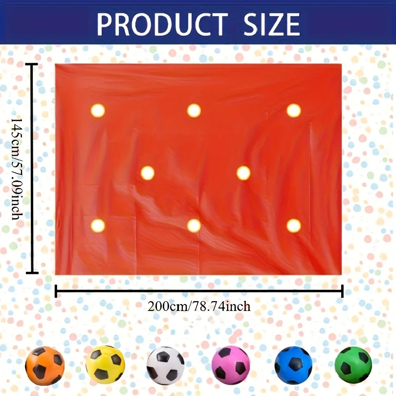 Team Building Cave Cloth Outdo - مراجعة Party Games Kids وسعره