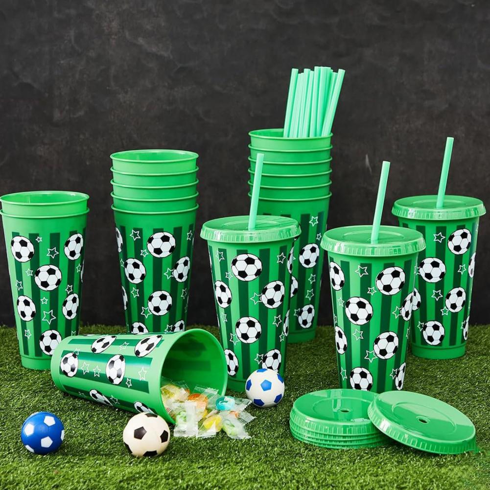 1/6/12Pcs 710ML Plastic Footba - مراجعة Party Games Adults Drinking وسعره
