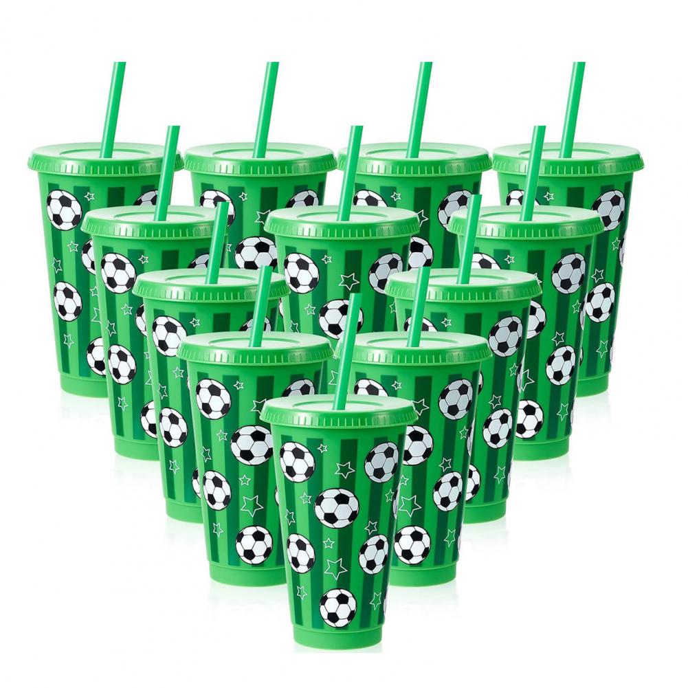 1/6/12Pcs 710ML Plastic Footba - مراجعة Party Games Adults Drinking وسعره