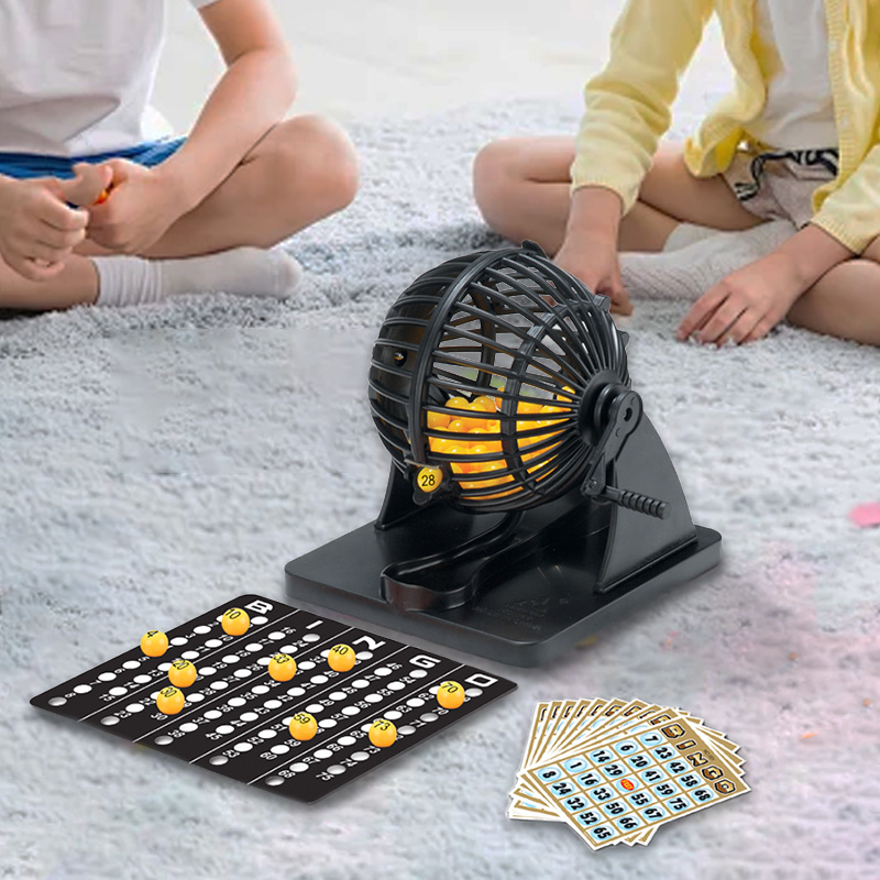 Bingo Lottery Machine Cage Swe - مراجعة Party Games For Large Groups وسعره