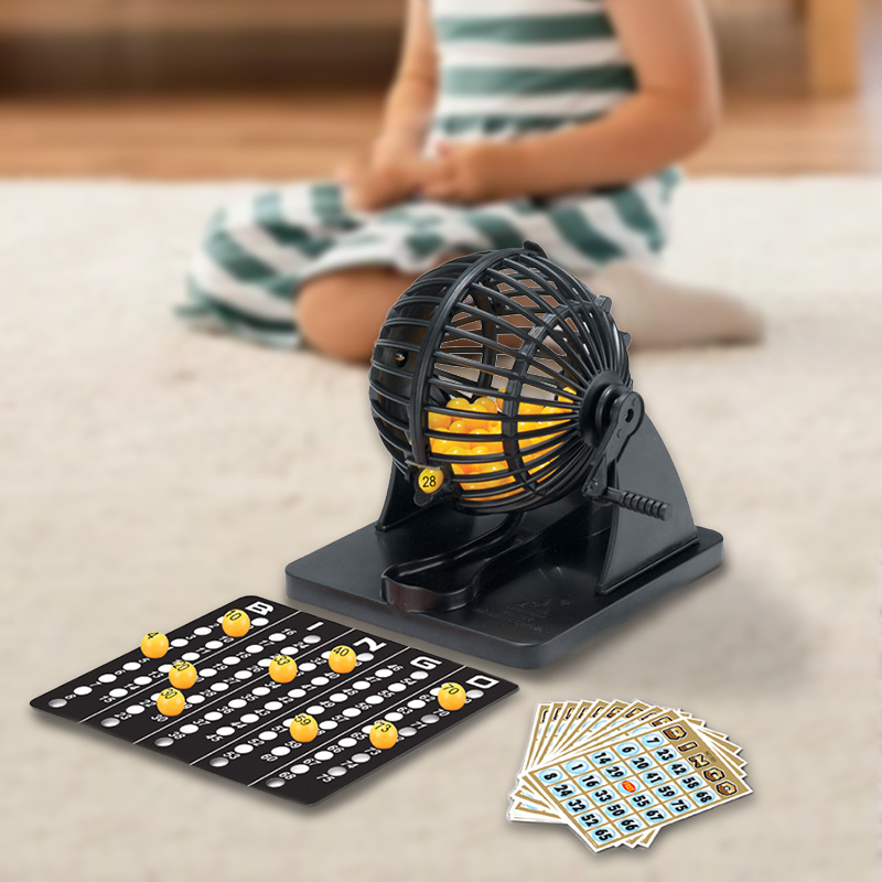 Bingo Lottery Machine Cage Swe - مراجعة Party Games For Large Groups وسعره