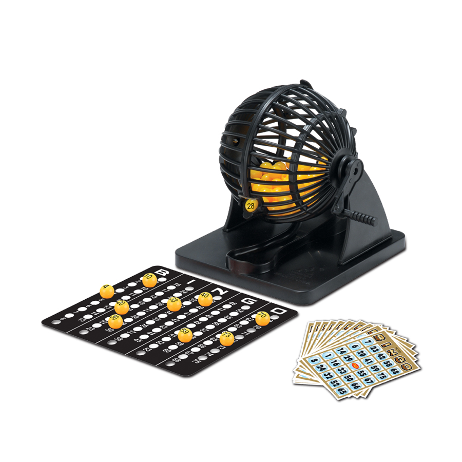 Bingo Lottery Machine Cage Swe - مراجعة Party Games For Large Groups وسعره