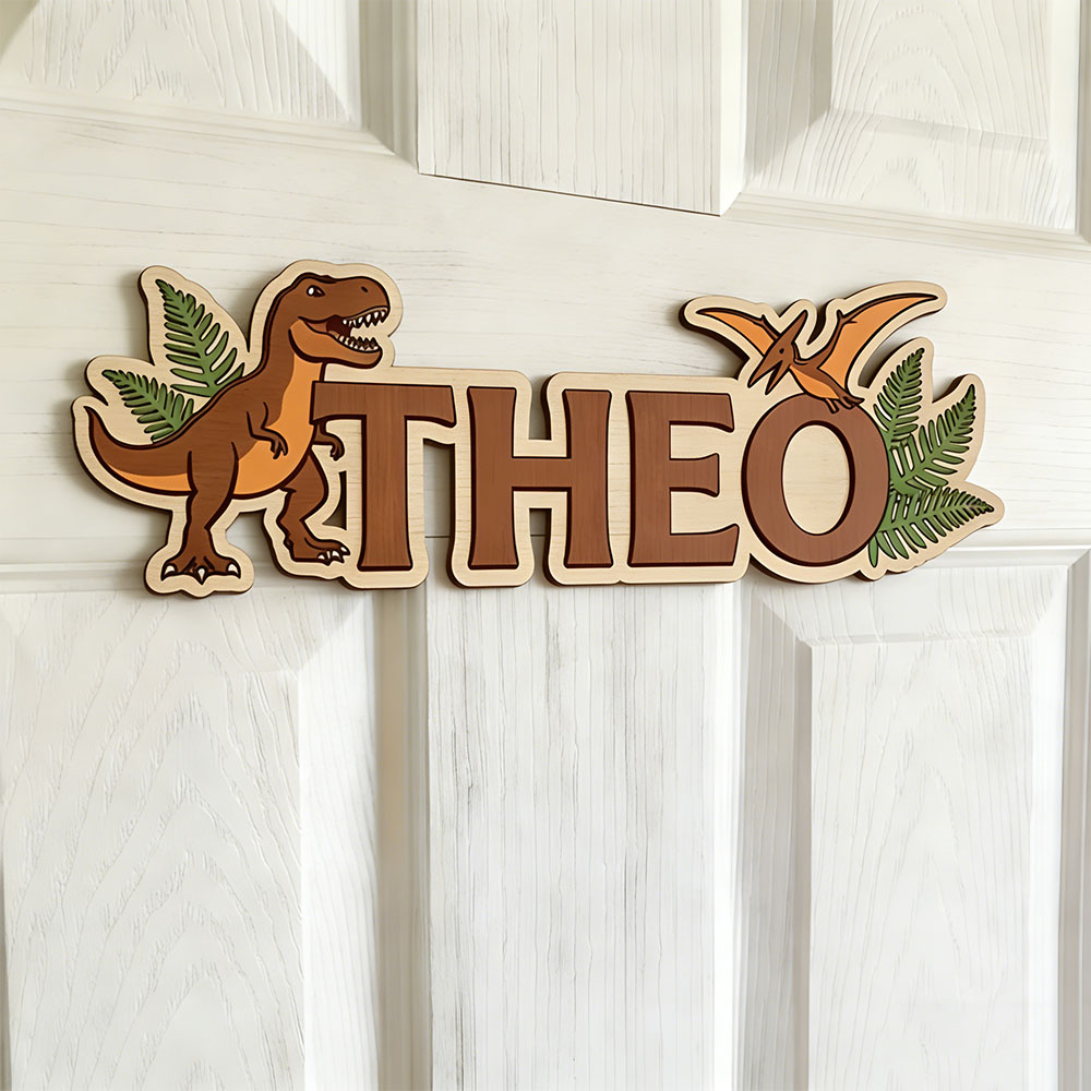 Personalized Dinosaur Name Sig - مراجعة Party Games Graduation وسعره