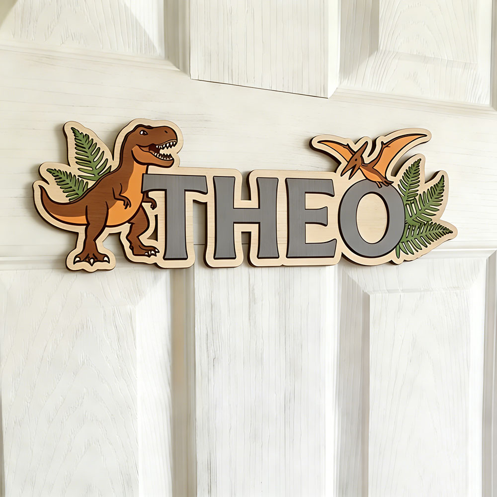 Personalized Dinosaur Name Sig - مراجعة Party Games Graduation وسعره