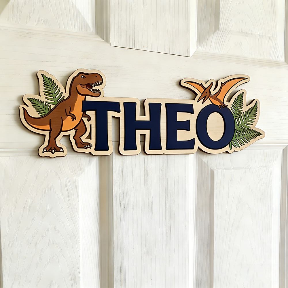 Personalized Dinosaur Name Sig - مراجعة Party Games Graduation وسعره