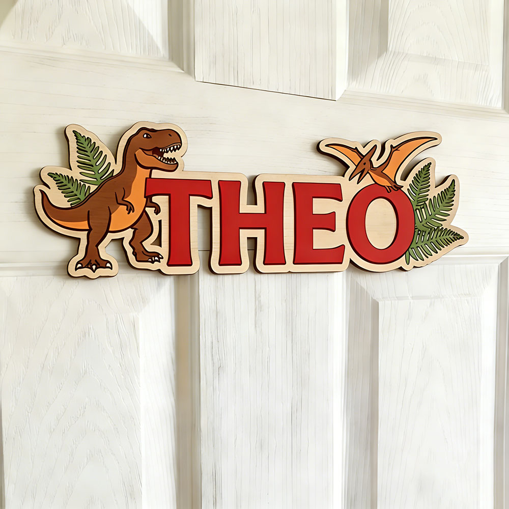 Personalized Dinosaur Name Sig - مراجعة Party Games Graduation وسعره