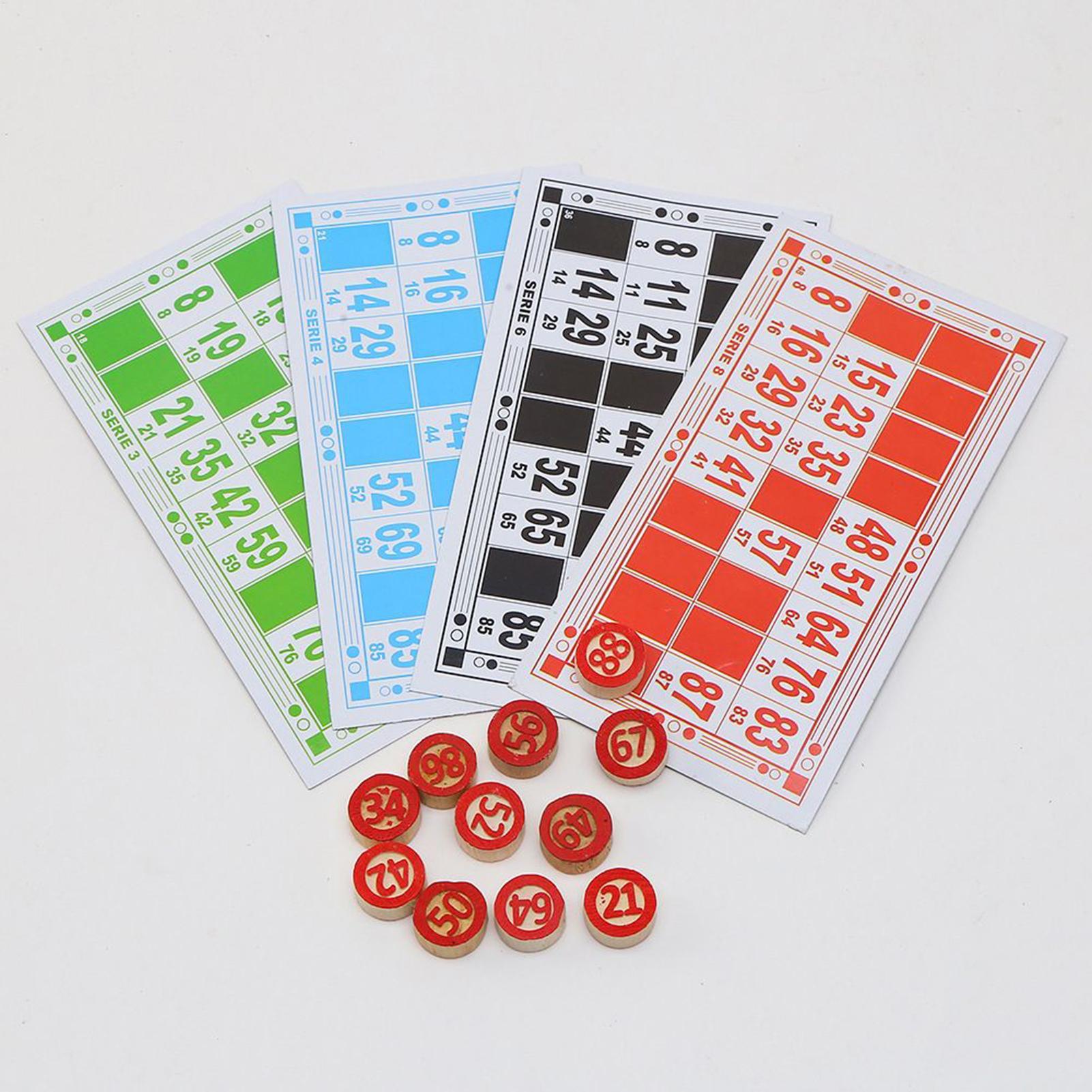 Bingo Set Funny Educational In - مراجعة Party Games For Large Groups وسعره