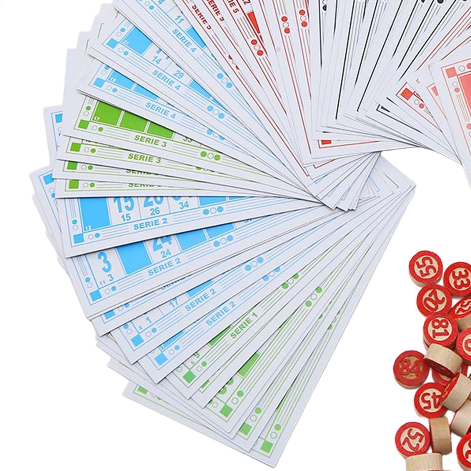 Bingo Set Funny Educational In - مراجعة Party Games For Large Groups وسعره