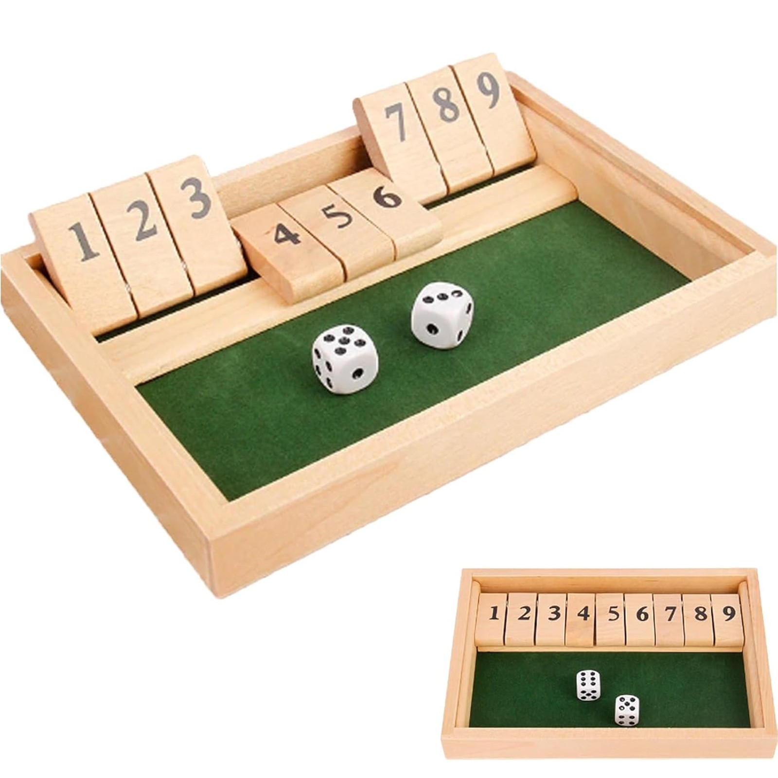 Deluxe Four Sided 9 Numbers Sh - مراجعة Party Games Adults Drinking وسعره