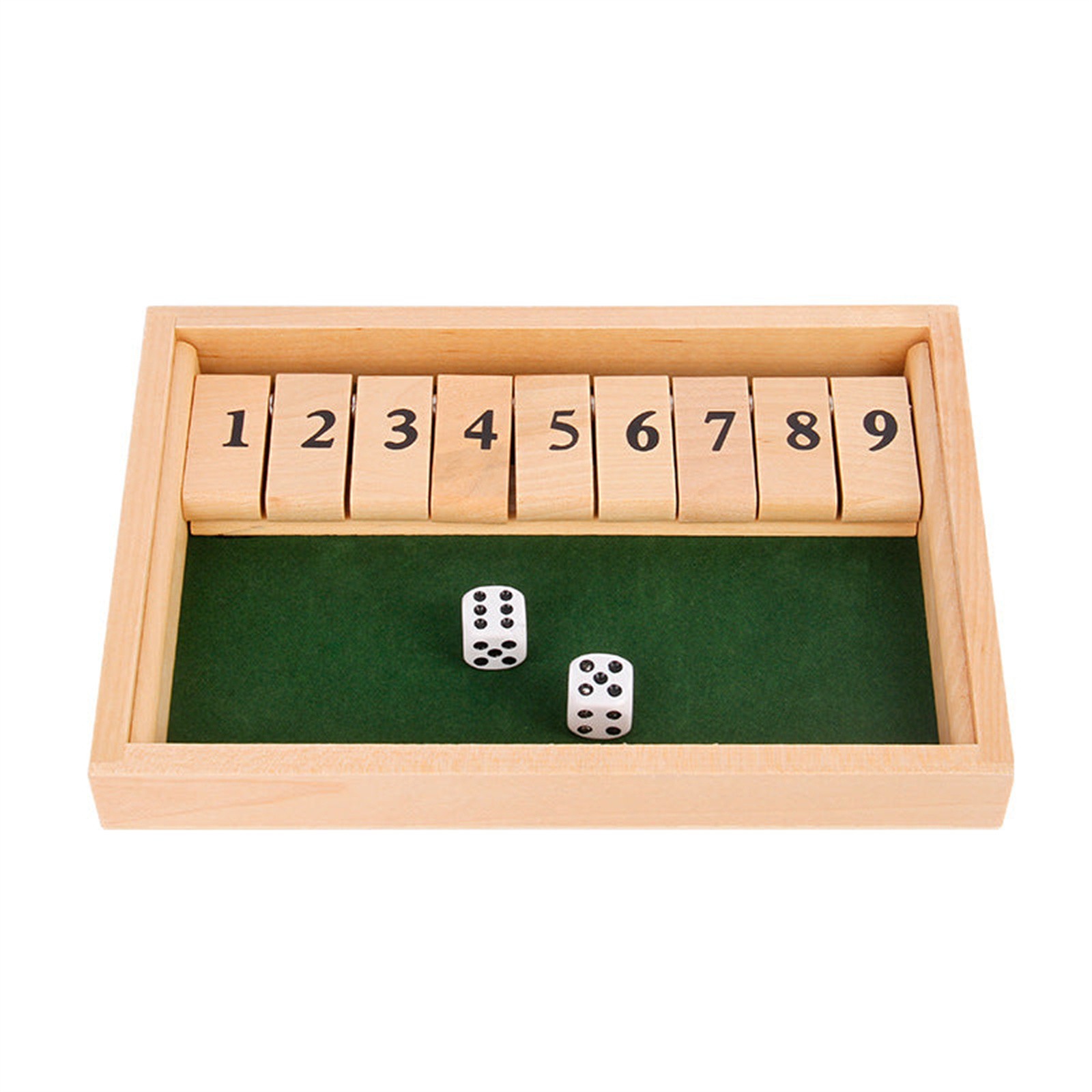 Deluxe Four Sided 9 Numbers Sh - مراجعة Party Games Adults Drinking وسعره