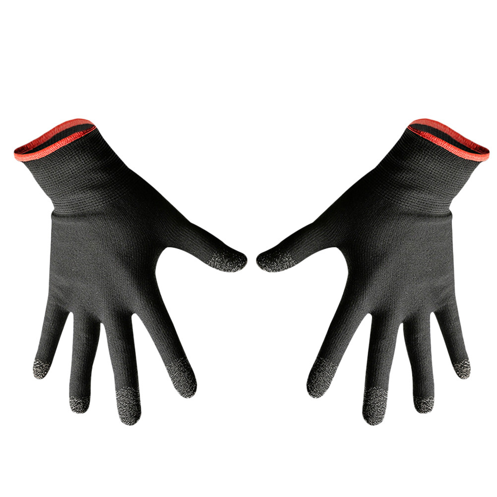 1Pair Touchscreen Game Gloves  - مراجعة Party Games Using Phones وسعره