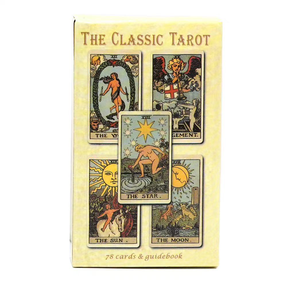 The Classic Tarot Cards 78Pcs  - مراجعة Party Games Easy وسعره