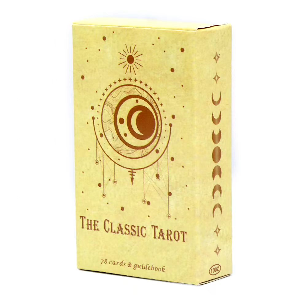 The Classic Tarot Cards 78Pcs  - مراجعة Party Games Easy وسعره