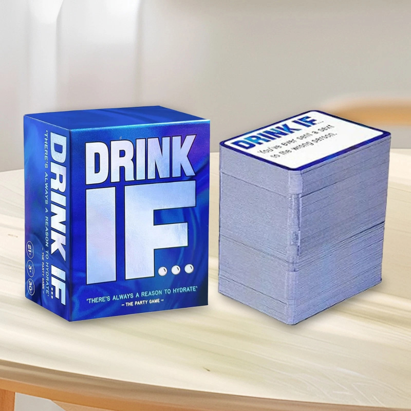 If you drink...Adult Cocktail  - مراجعة Party Games Using Cards وسعره