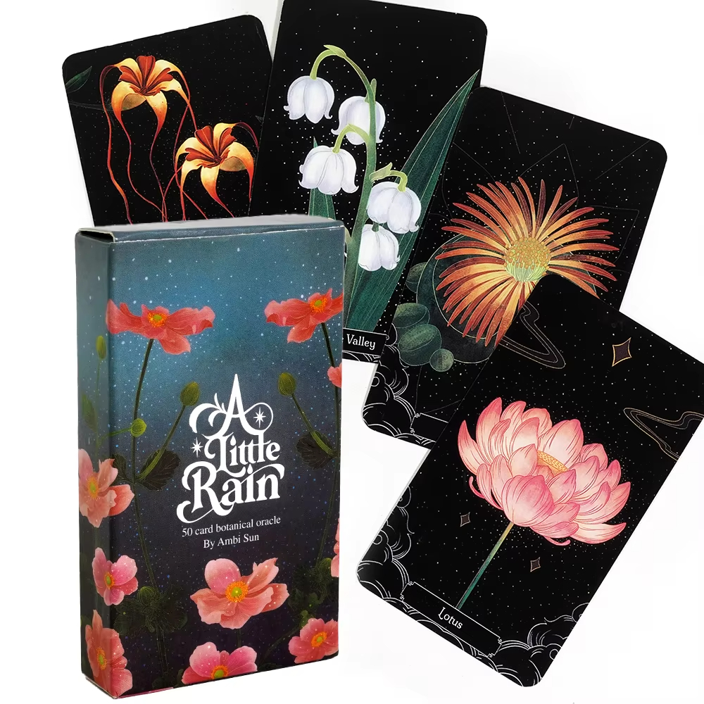A Little Rain Botanical Oracle - مراجعة Party Games App وسعره