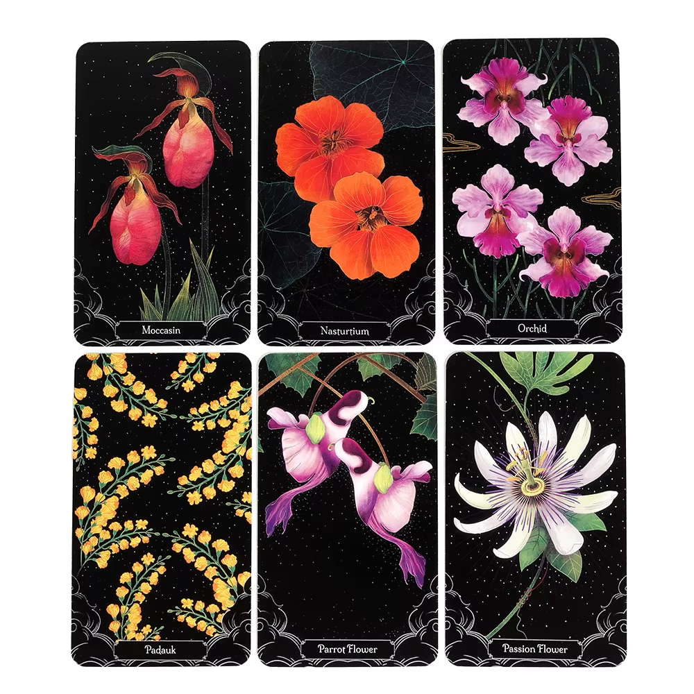 A Little Rain Botanical Oracle - مراجعة Party Games App وسعره