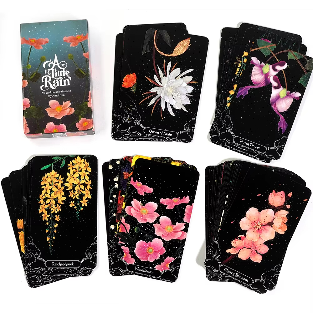 A Little Rain Botanical Oracle - مراجعة Party Games App وسعره