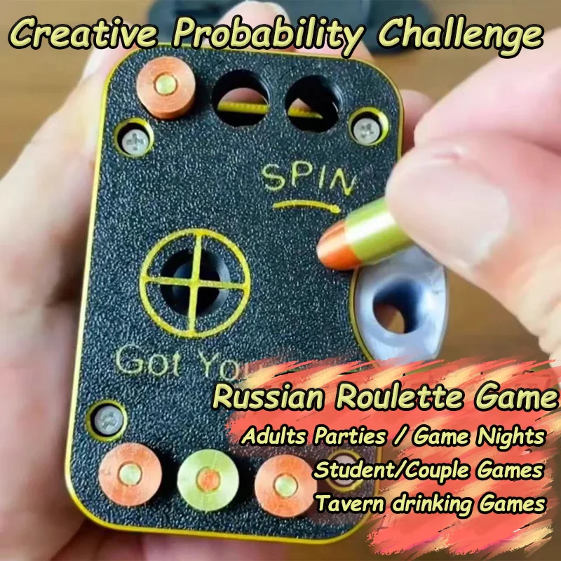 Russian Probability Challenge  - مراجعة Party Games Adults Drinking وسعره