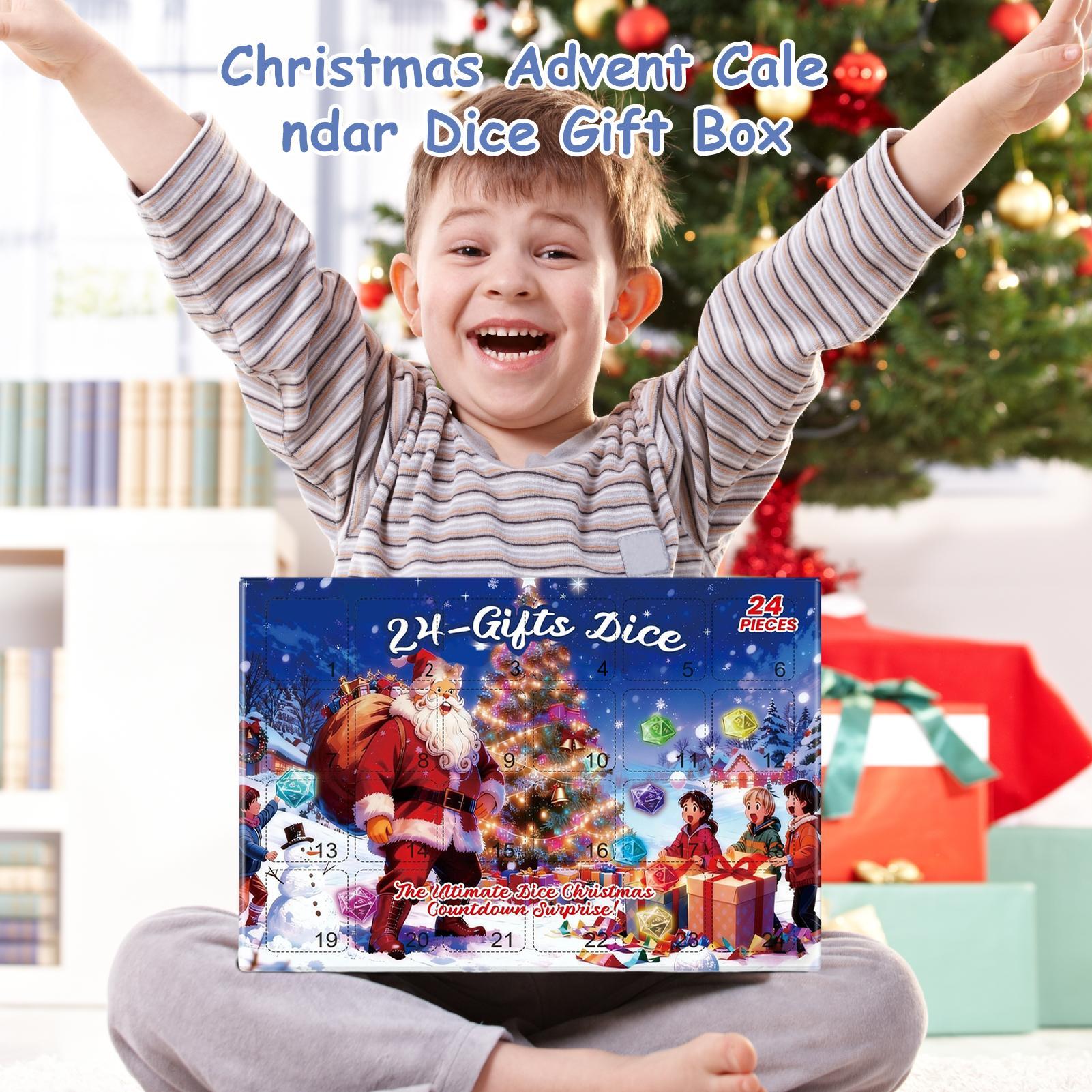 2025 Christmas Countdown Calen - مراجعة Party Games Youth وسعره