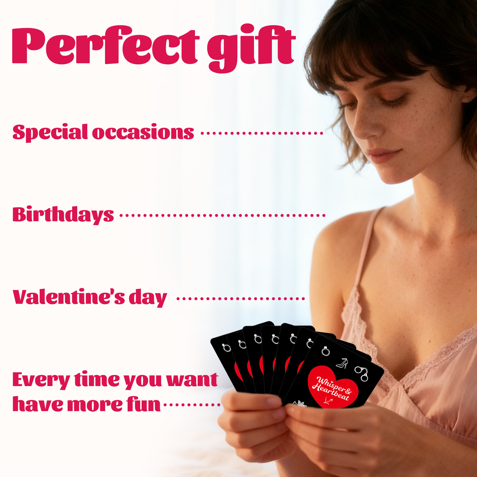 50PCS Card Couples Drinking Ga - مراجعة Party Games Adults Drinking وسعره