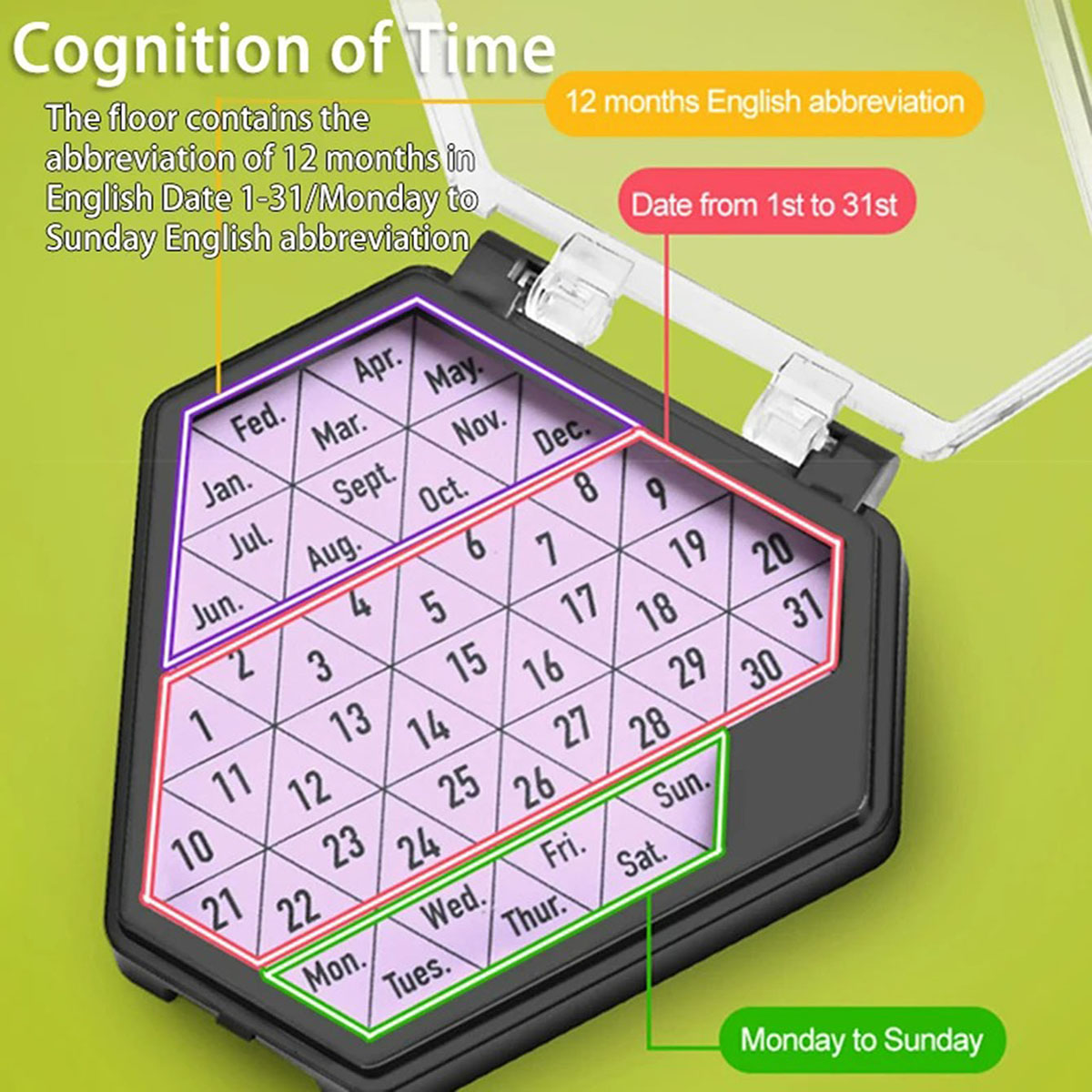 Fun puzzle calendar game logic - مراجعة Party Games Graduation وسعره