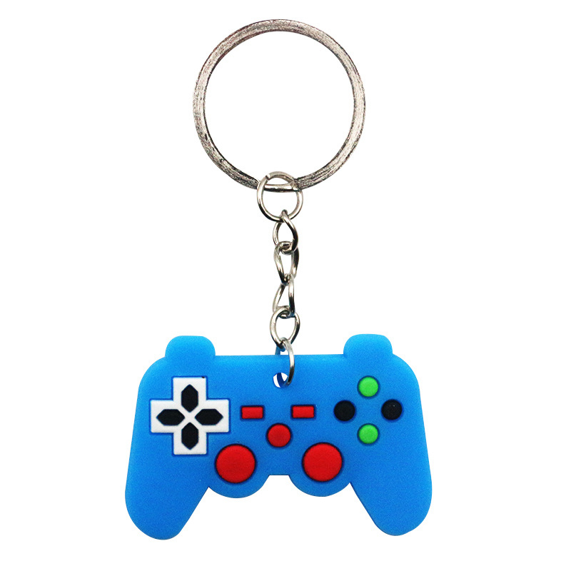 6/12PCS PVC Keychain Gamepad G - مراجعة Party Games App وسعره
