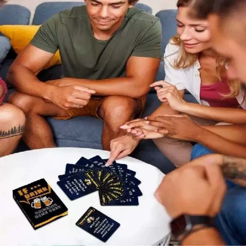Fun Drinking Game Adult Drinki - مراجعة Party Games Using Cards وسعره