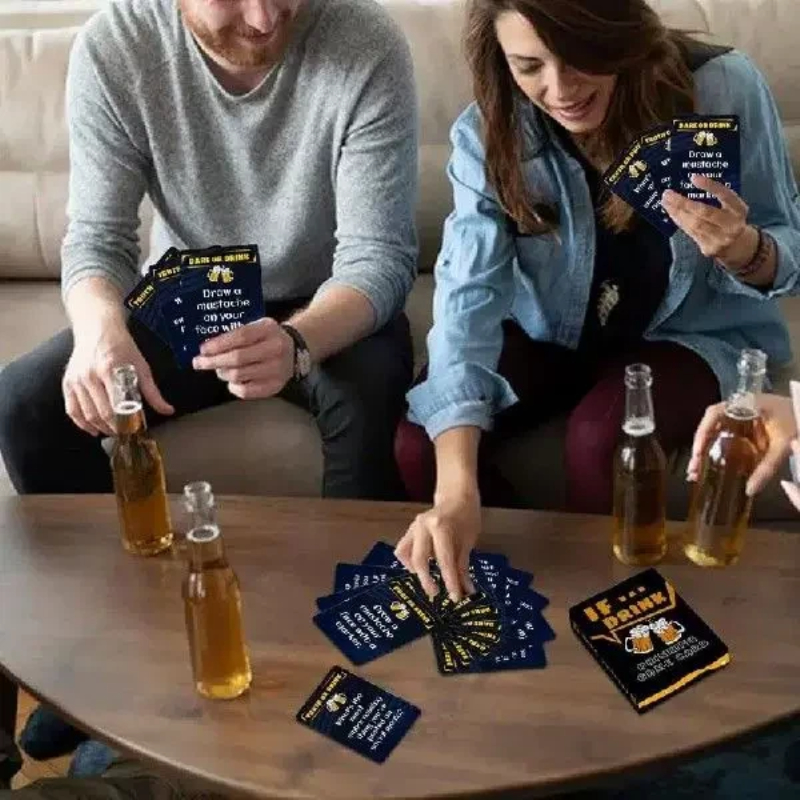 Fun Drinking Game Adult Drinki - مراجعة Party Games Using Cards وسعره