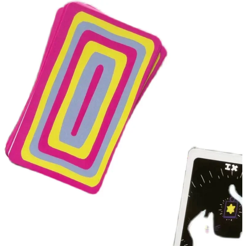 The Weird Cat Tarot English Ca - مراجعة Party Games Easy وسعره