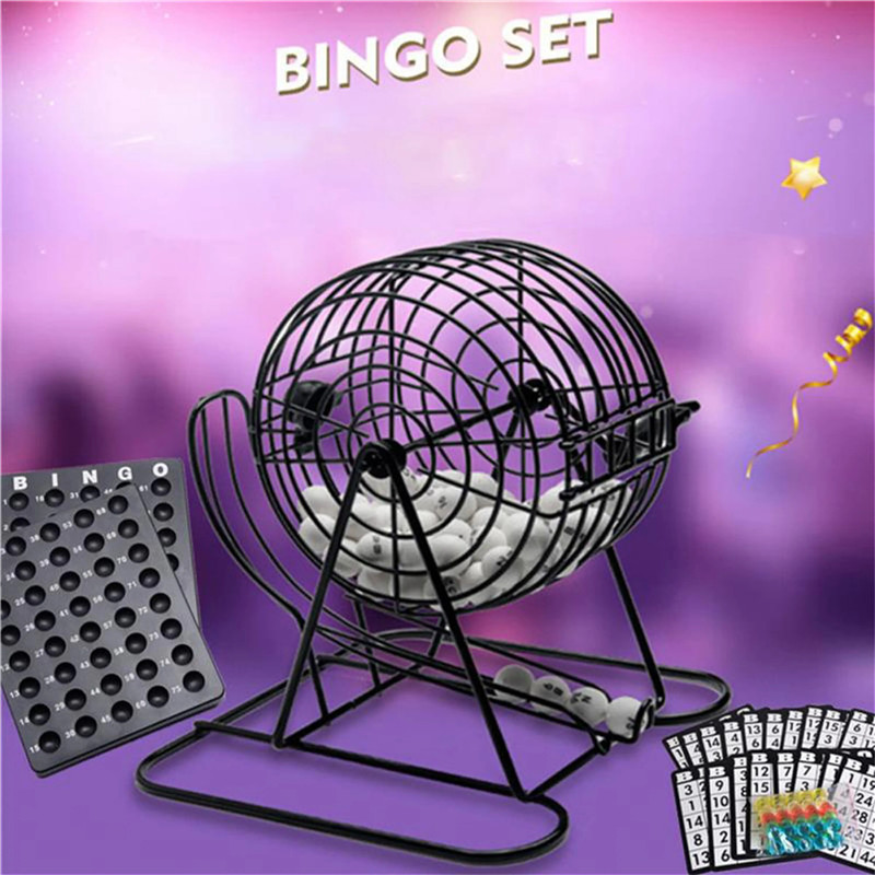 Deluxe Bingo Set Board Game To - مراجعة Party Games For Large Groups وسعره