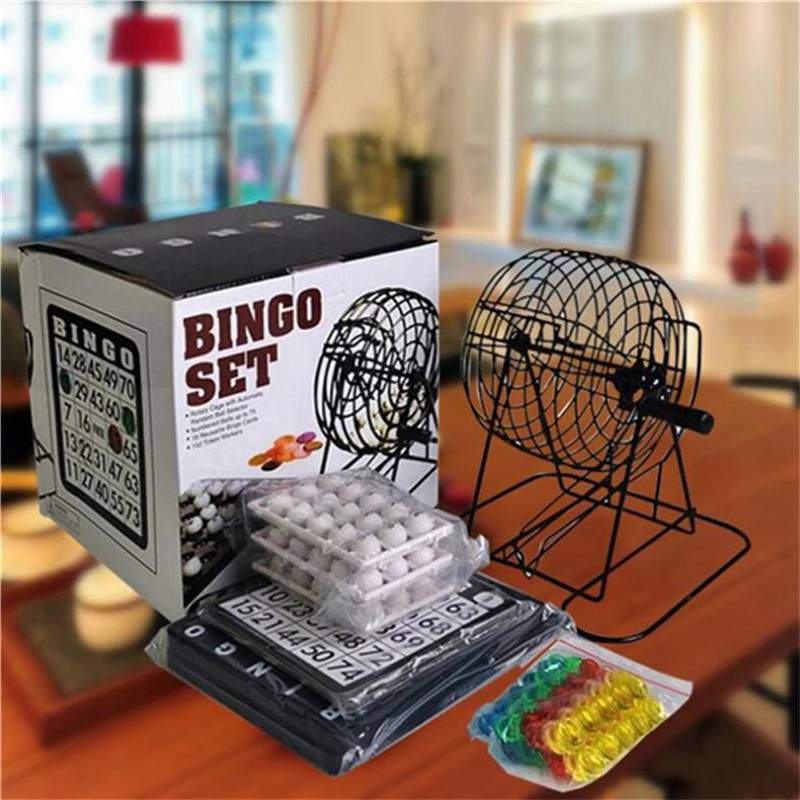 Deluxe Bingo Set Board Game To - مراجعة Party Games For Large Groups وسعره