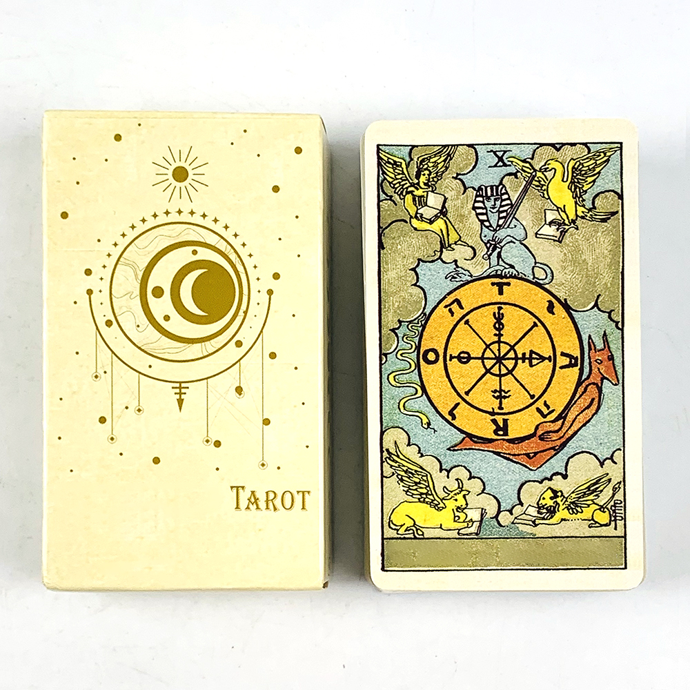 Tarot Cards Deck 78Pcs For Eas - مراجعة Party Games Easy وسعره