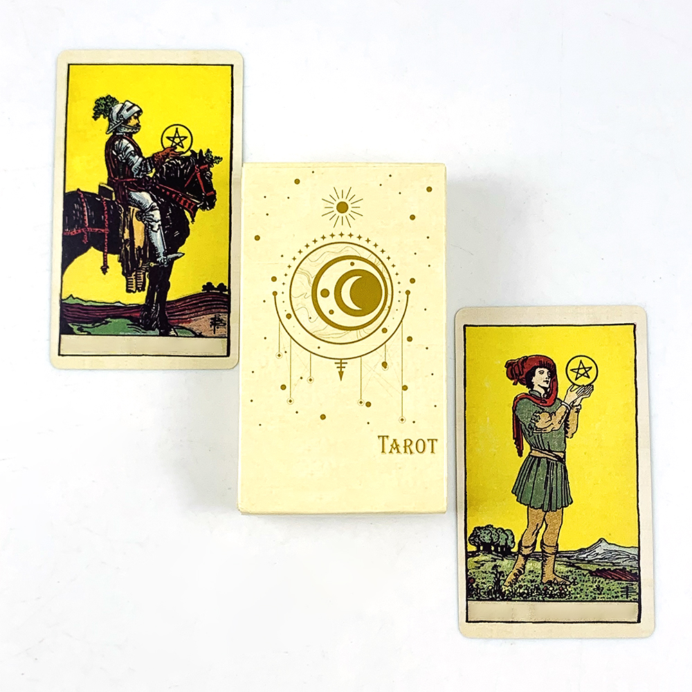 Tarot Cards Deck 78Pcs For Eas - مراجعة Party Games Easy وسعره
