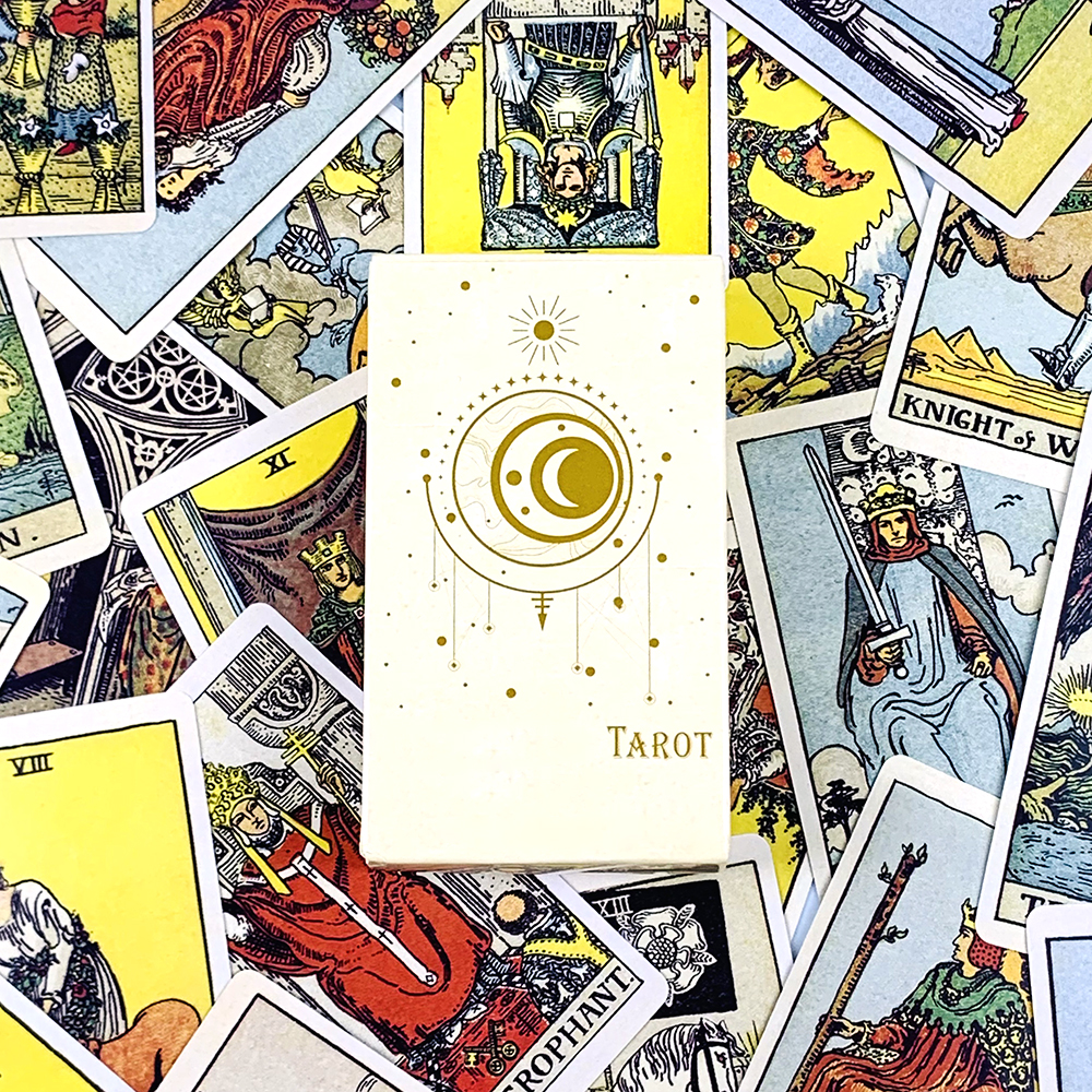 Tarot Cards Deck 78Pcs For Eas - مراجعة Party Games Easy وسعره
