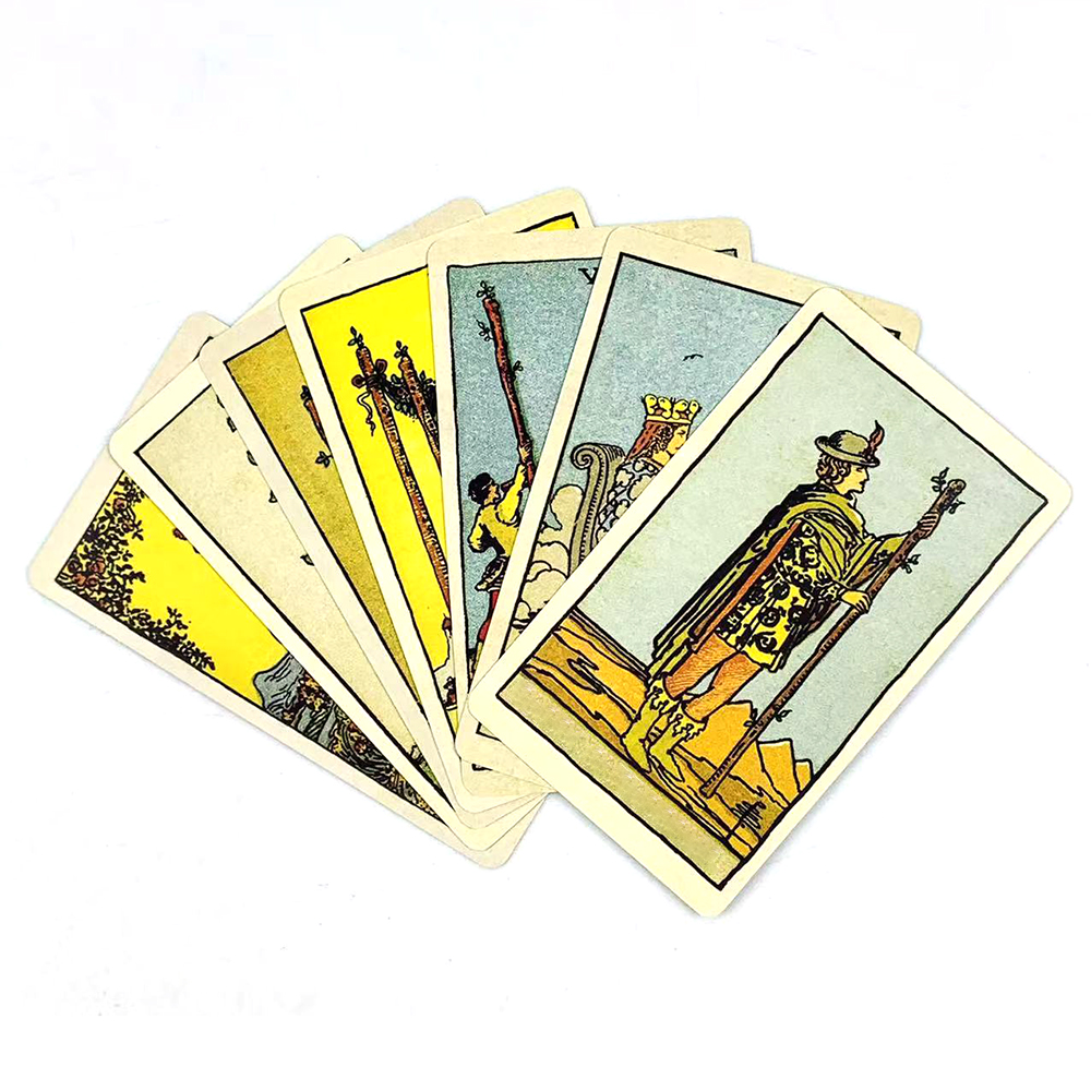Tarot Cards Deck 78Pcs For Eas - مراجعة Party Games Easy وسعره