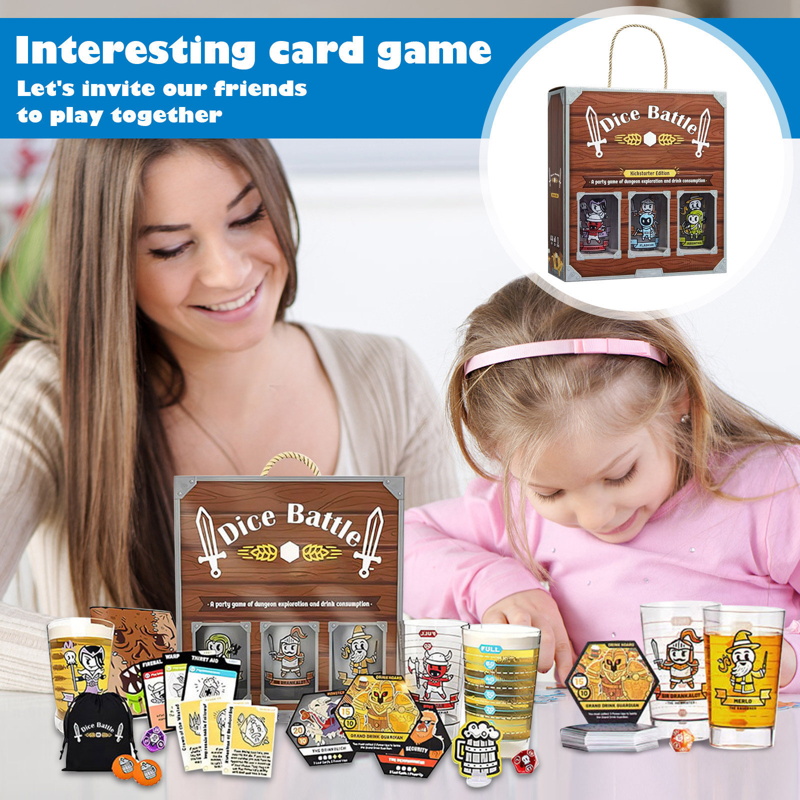 Bar Heroes Assemble Board Game - مراجعة Party Games Adults Drinking وسعره