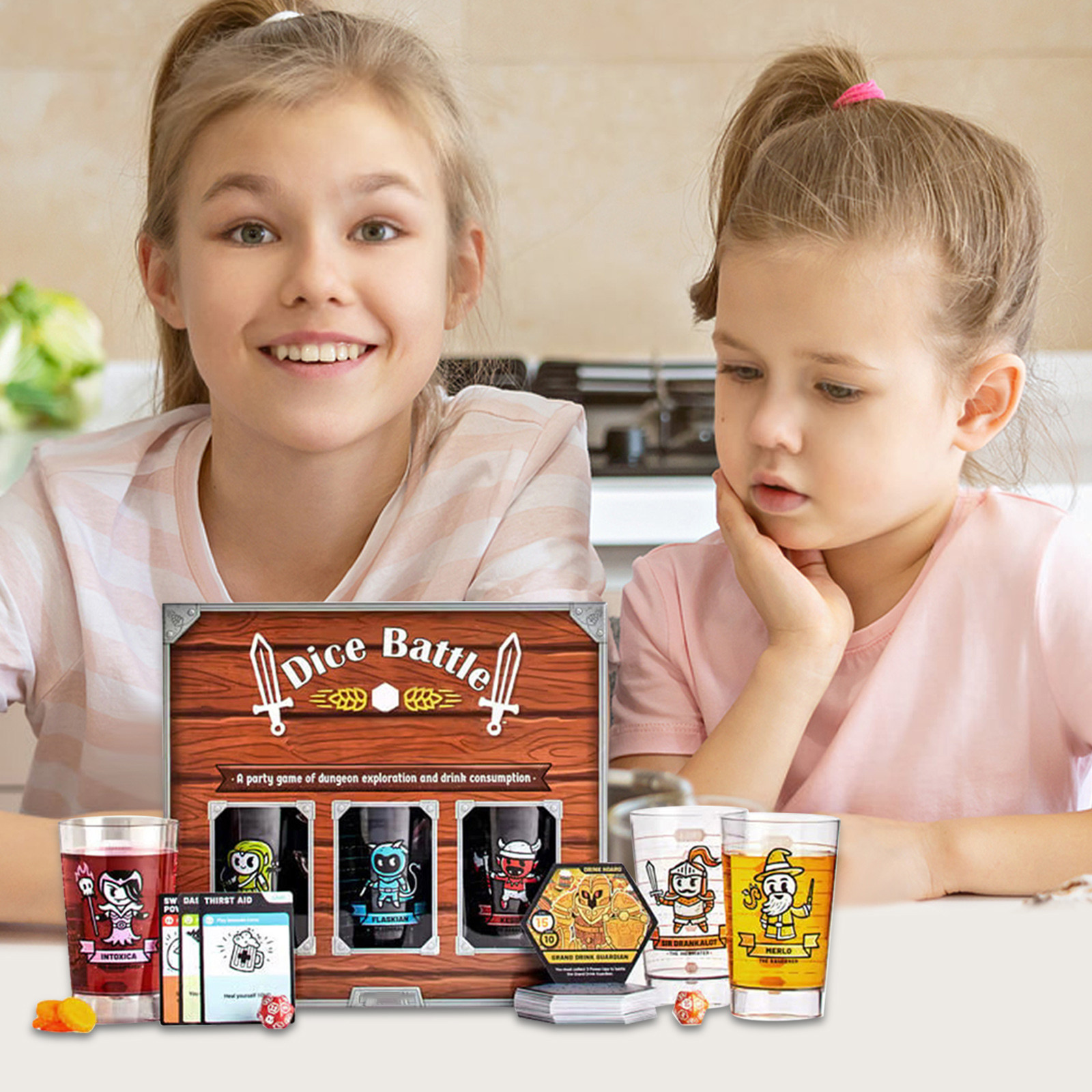 Bar Heroes Assemble Board Game - مراجعة Party Games Adults Drinking وسعره