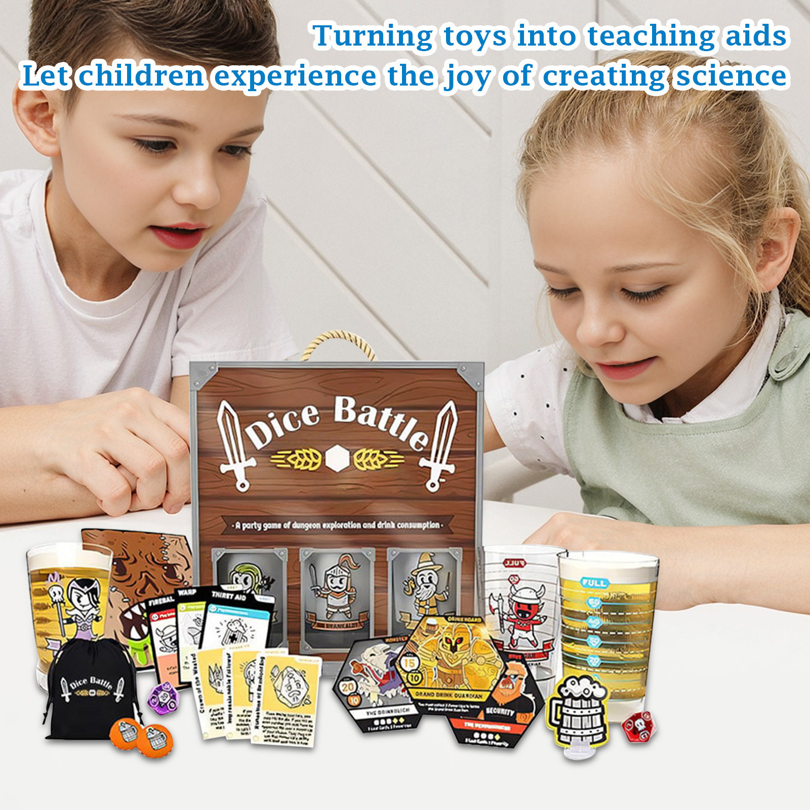 Bar Heroes Assemble Board Game - مراجعة Party Games Adults Drinking وسعره