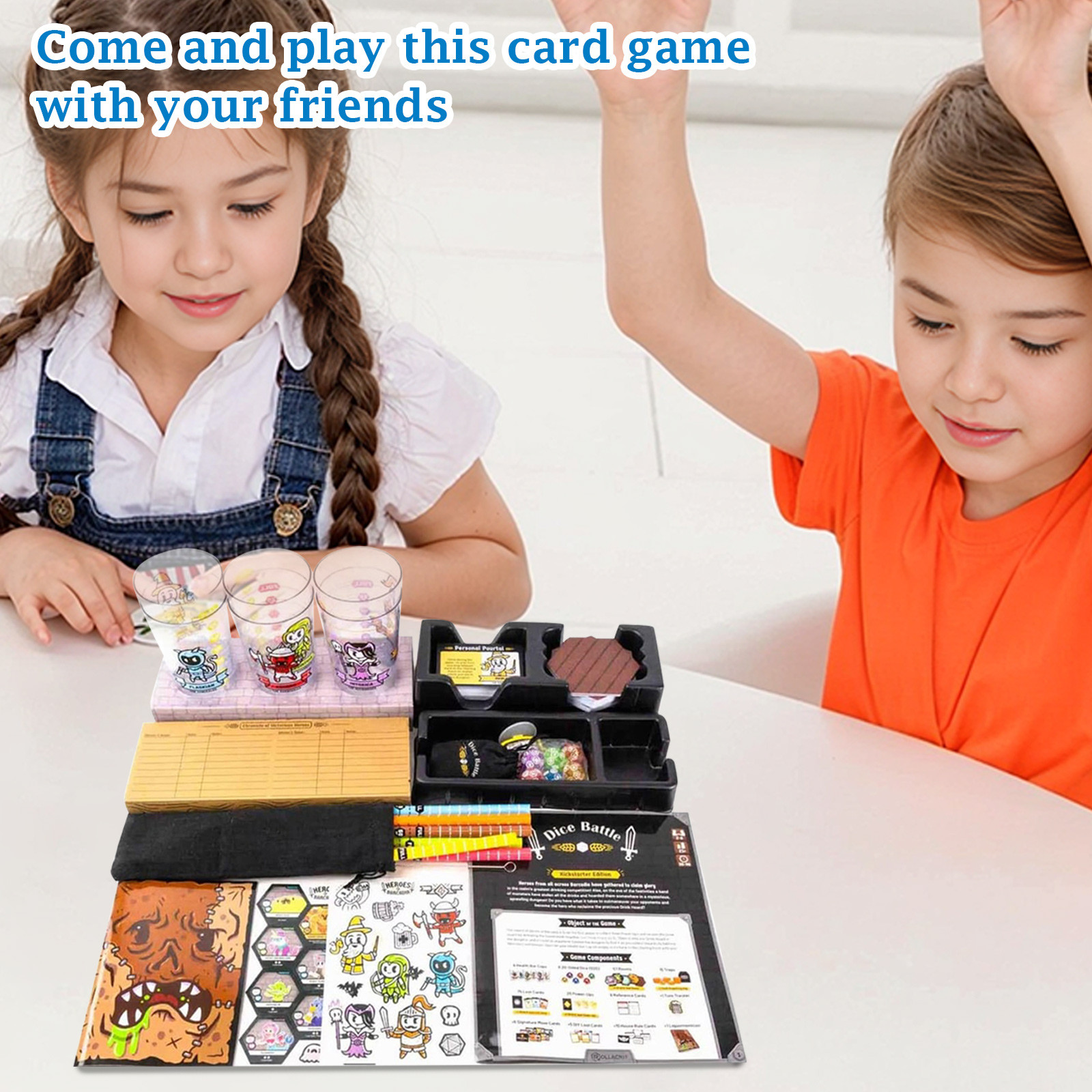 Bar Heroes Assemble Board Game - مراجعة Party Games Adults Drinking وسعره