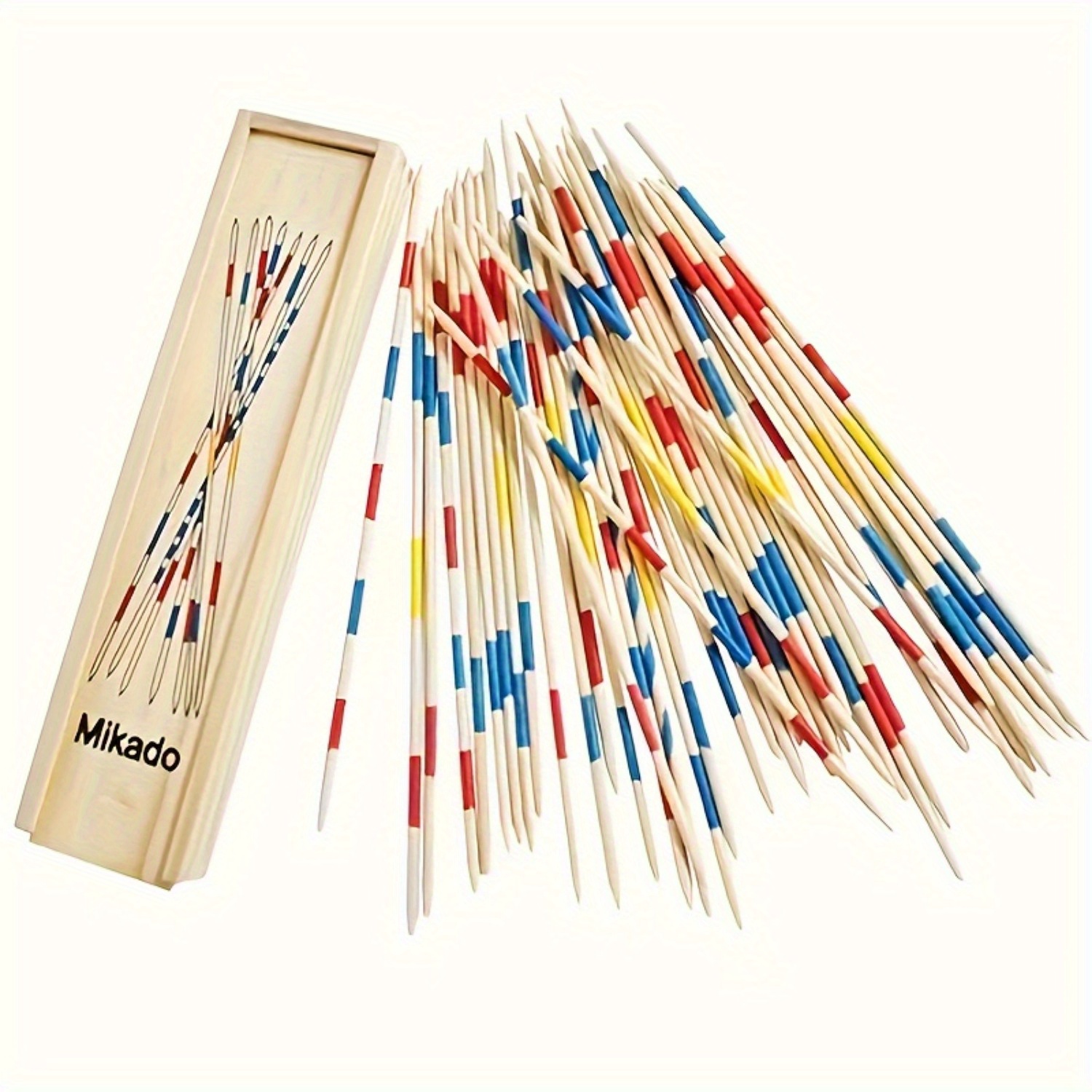 Mikado Pick-Up Sticks Game - 3 - مراجعة Party Games Ideas For Teens وسعره