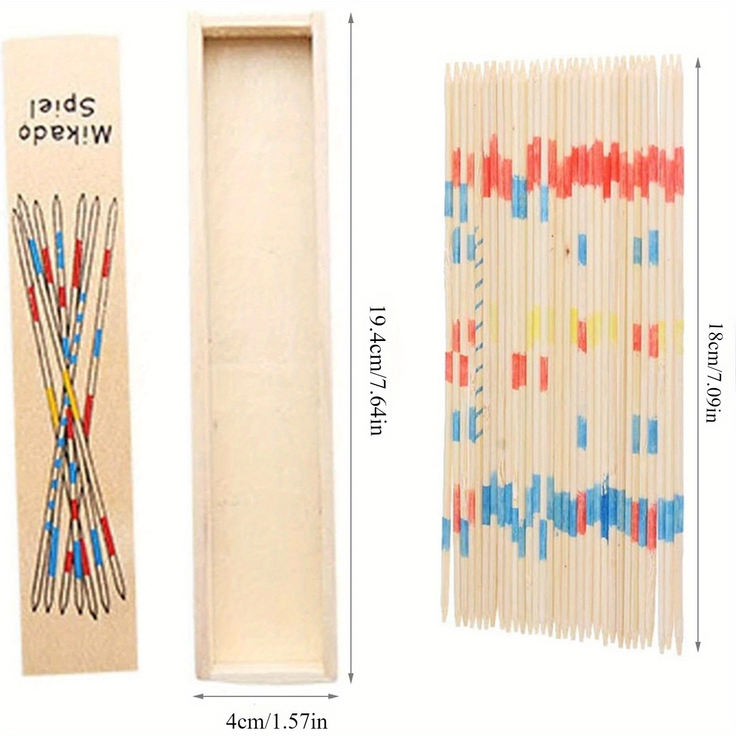 Mikado Pick-Up Sticks Game - 3 - مراجعة Party Games Ideas For Teens وسعره