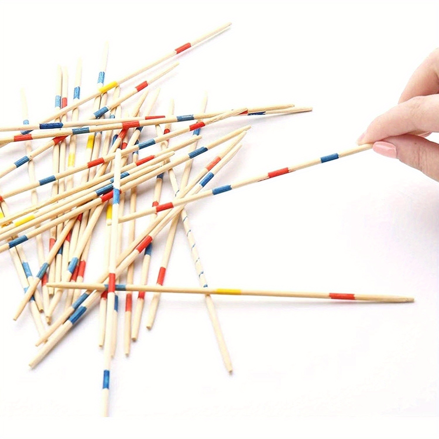 Mikado Pick-Up Sticks Game - 3 - مراجعة Party Games Ideas For Teens وسعره