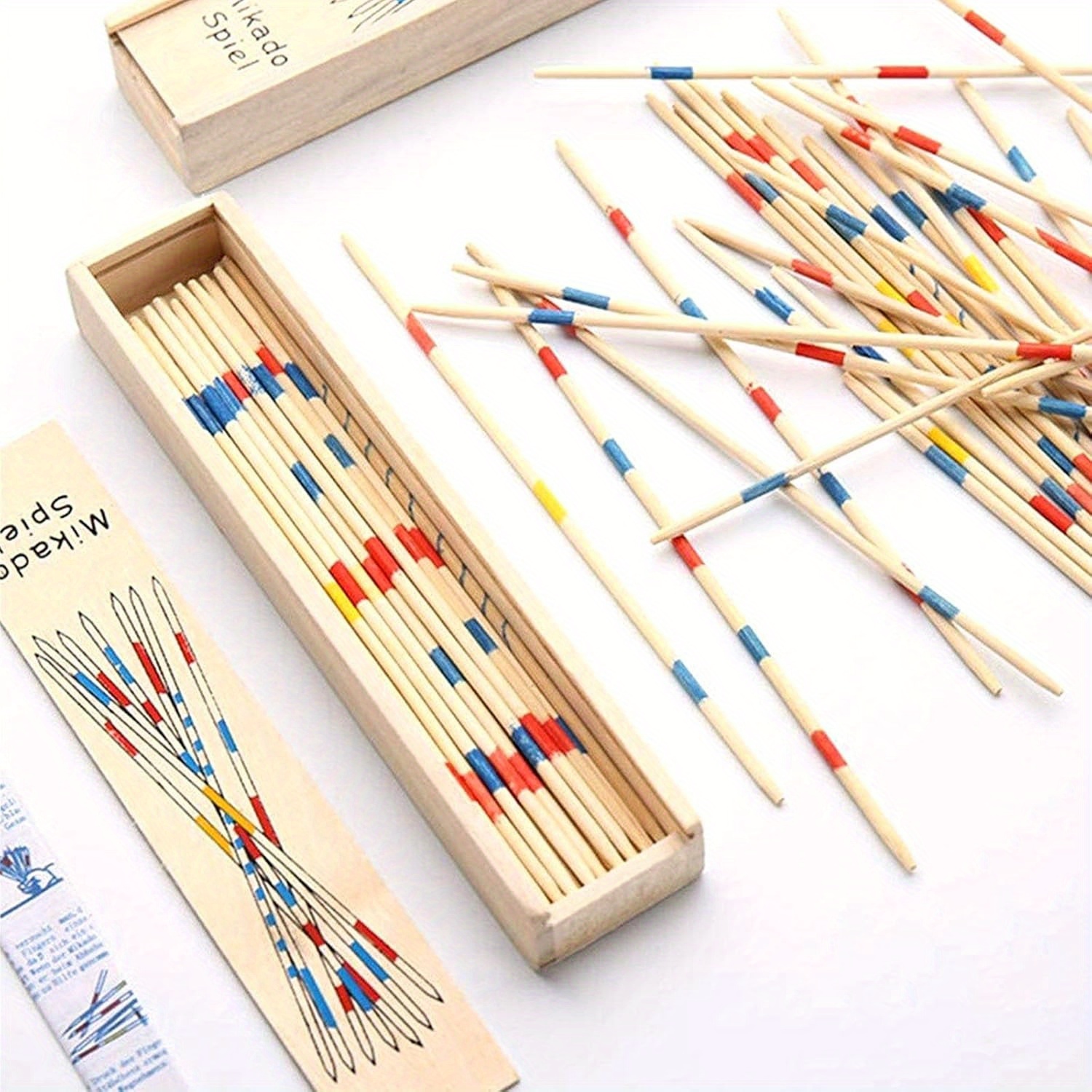 Mikado Pick-Up Sticks Game - 3 - مراجعة Party Games Ideas For Teens وسعره