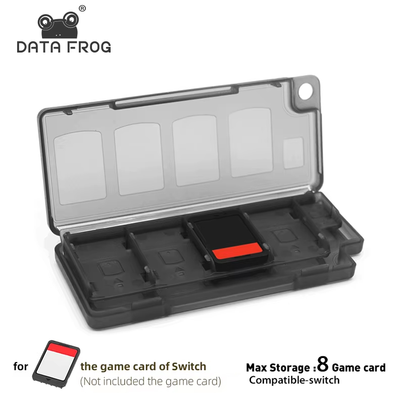 DATA FROG 8 in 1 Portable Game - مراجعة Party Games Nintendo وسعره