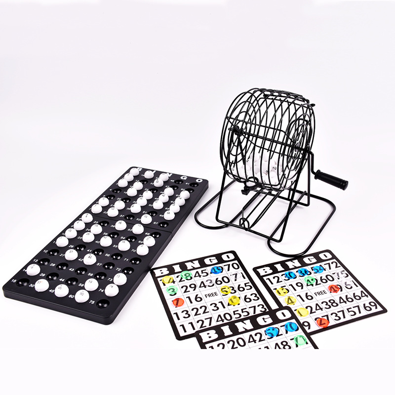 Bingo Lottery Machine Steel Bi - مراجعة Party Games For Large Groups وسعره