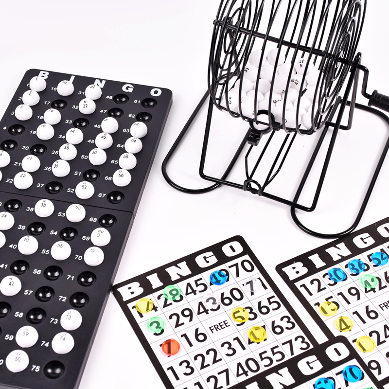 Bingo Lottery Machine Steel Bi - مراجعة Party Games For Large Groups وسعره