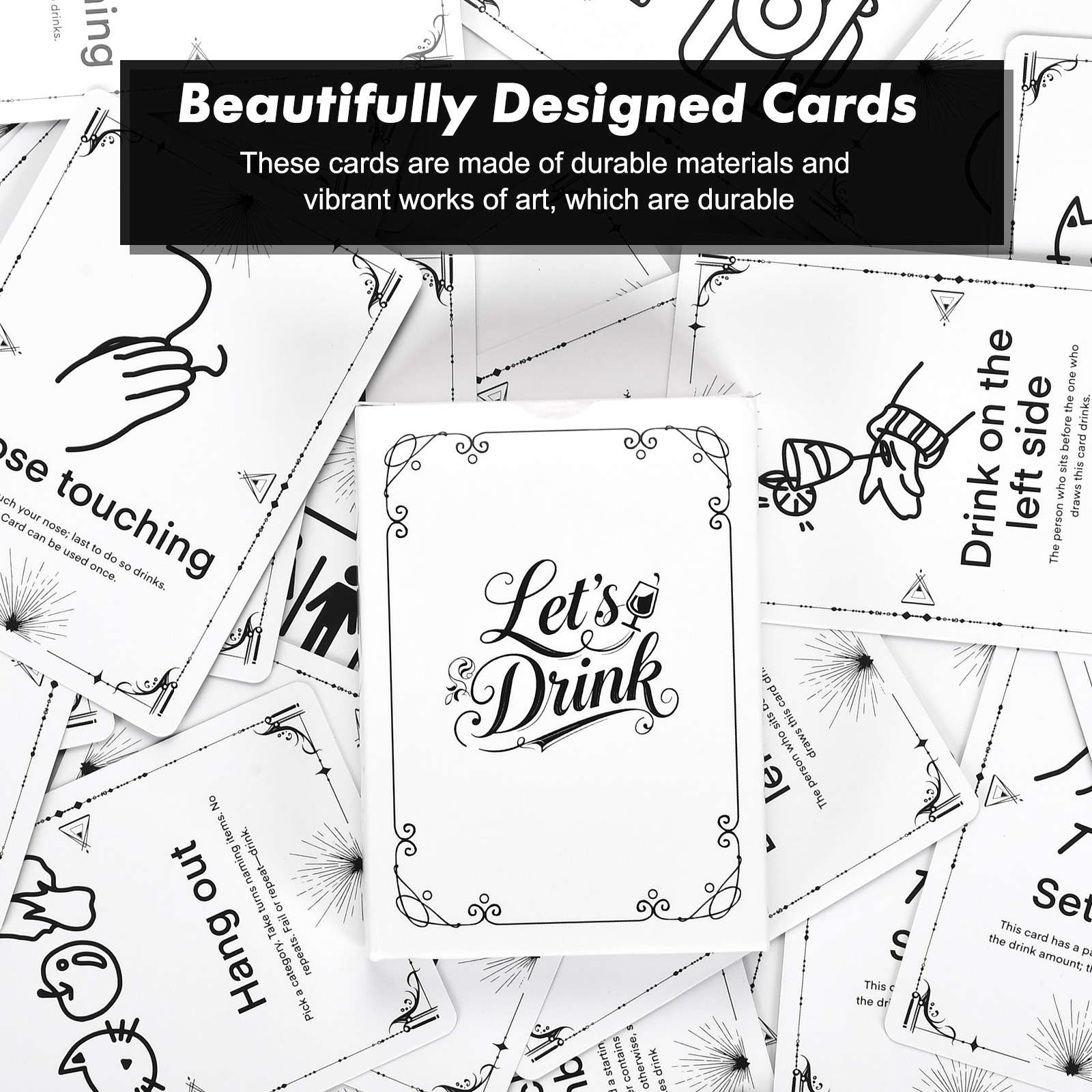 Adult Drinking Game Cards – 52 - مراجعة Party Games Adults Drinking وسعره